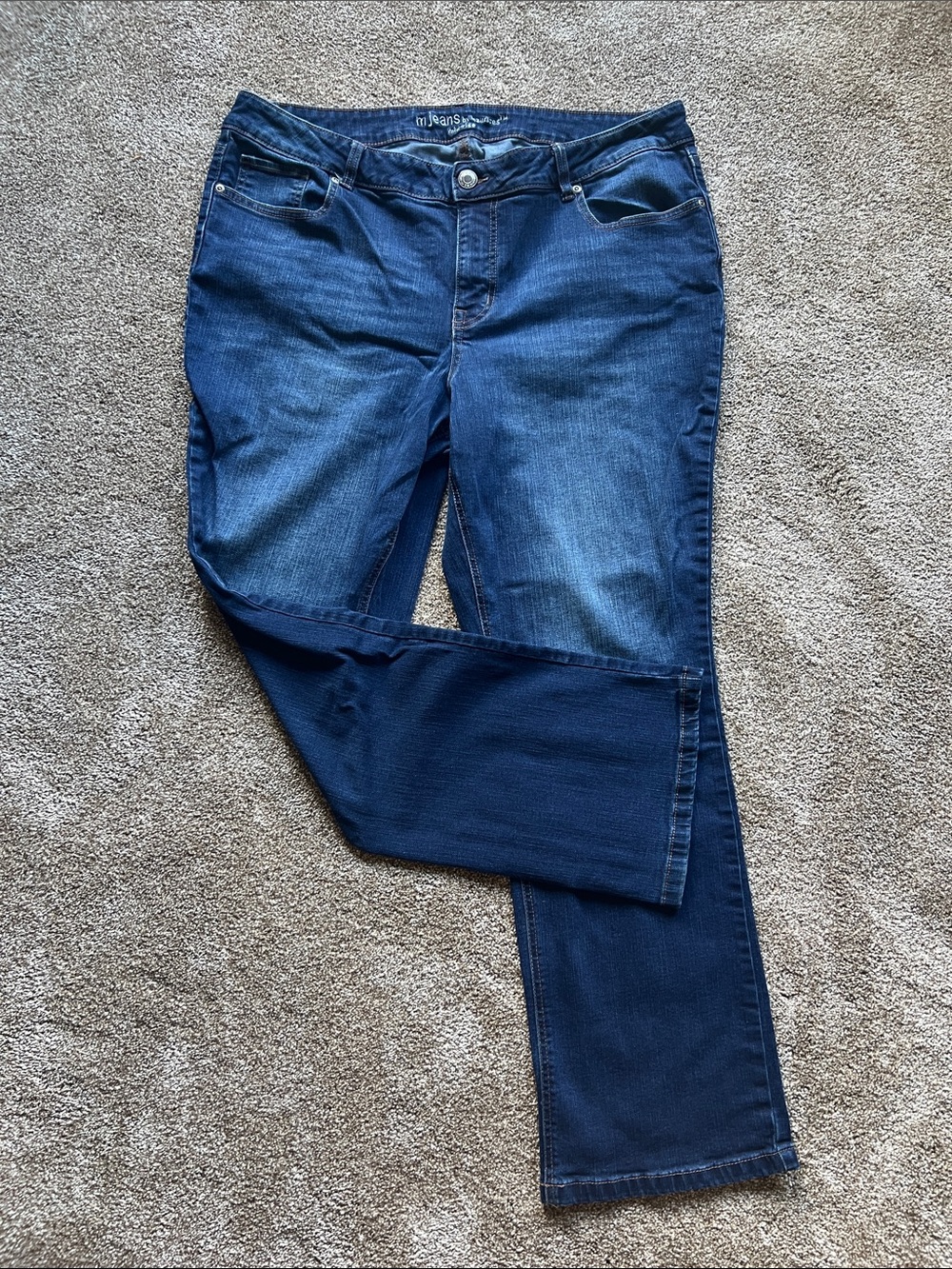 Maurice’s Dark Wash Boot Cut Jeans - Picture 4 of 4